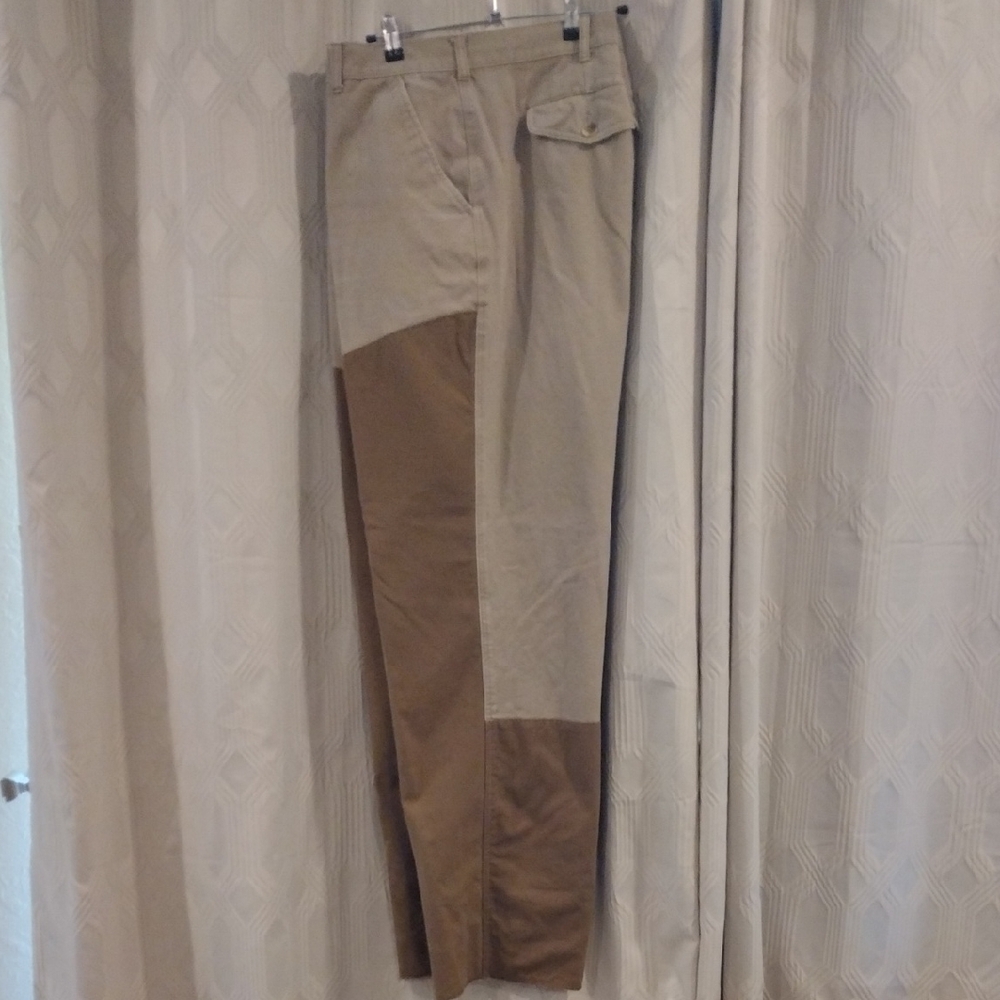 Cabela's Two-Tone Khaki and Brown Chinos 48" Waist